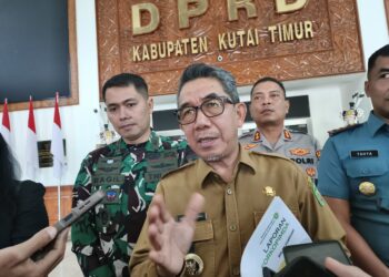 Bupati Kutim, Ardiansyah Sulaiman, (Doc/Cuitankaltim)