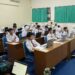 Siswa-siswi SDN 008 Bontang Utara mengikuti TKA