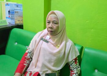 Kepala SDN 008 Bontang Utara, Masitah