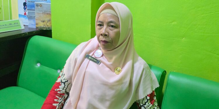 Kepala SDN 008 Bontang Utara, Masitah