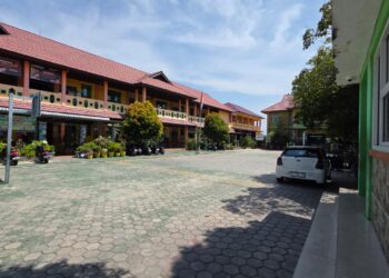 Gedung SDN 006 Bontang Selatan