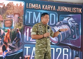 Komandan Kodim (Dandim) 0908/Bontang, Letkol Inf Ardiansyah