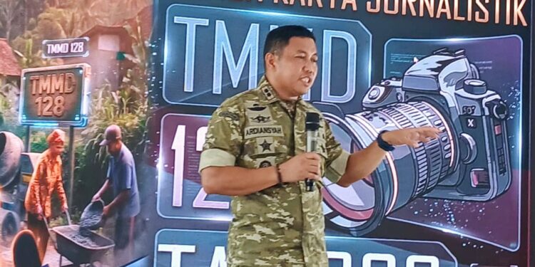 Komandan Kodim (Dandim) 0908/Bontang, Letkol Inf Ardiansyah