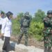 Wali Kota dan Ketua DPRD Bontang kunjungi lokasi program TNI Manunggal Membangun Desa (TMMD)