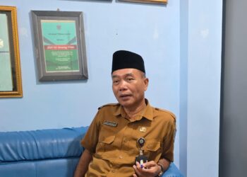 Kepala SDN 001 Bontang Utara, Langgeng Suprantoro