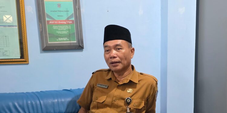 Kepala SDN 001 Bontang Utara, Langgeng Suprantoro