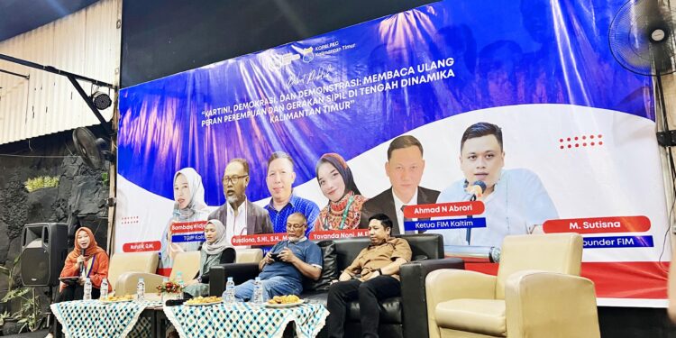 Focus Group Discussion (FGD) moment peringati Hari Kartini