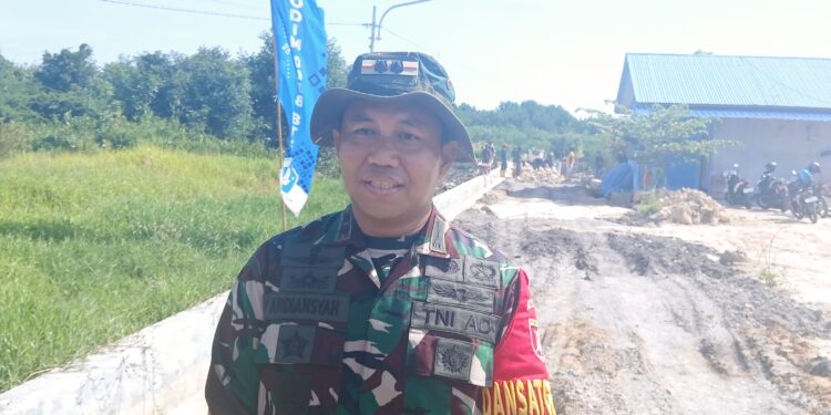 Komandan Kodim (Dandim) 0908/Bontang, Letkol Ardiansyah