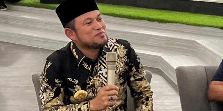 Gubernur Kalimantan Timur, Rudy Mas’ud,