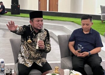 Gubernur Kaltim Rudy Mas'ud klarifikasi soal dirinya tidak menemui massa aksi