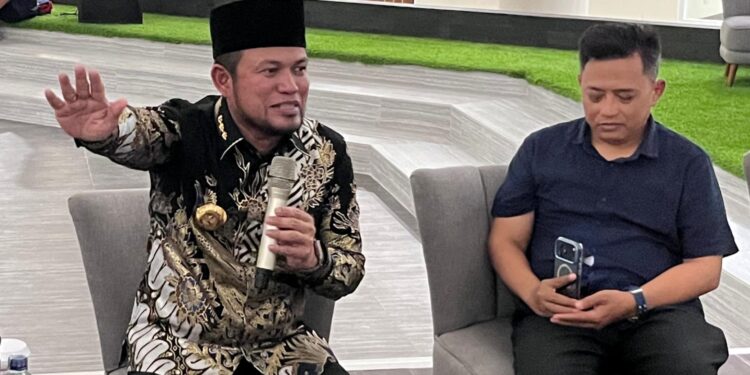 Gubernur Kaltim Rudy Mas'ud klarifikasi soal dirinya tidak menemui massa aksi