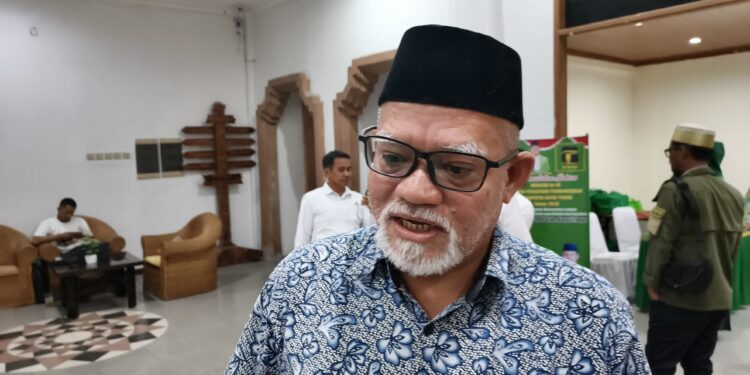 Kepala Bagian Kesejahteraan Rakyat Setkab Kutim, Norhadi. (Dok/Cuitan)