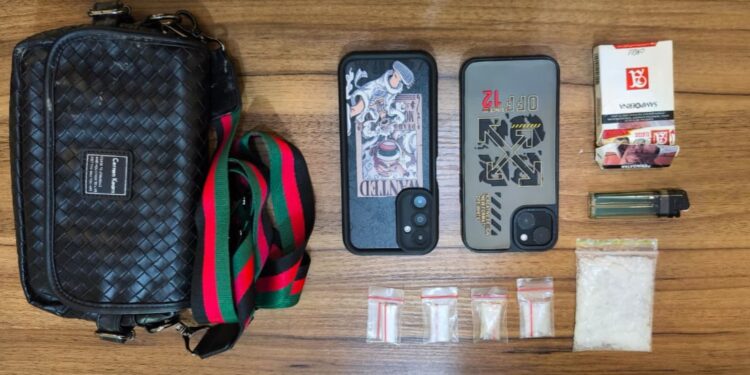 Alat bukti yang diamankan Polres Bontang