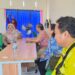 Kepala SDN 002 Bontang Barat menerima kunjungan DKP3 Bontang