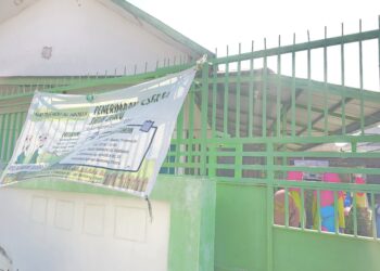 Spanduk Pendaftaran PAUD Terpadu Al-Hikmah