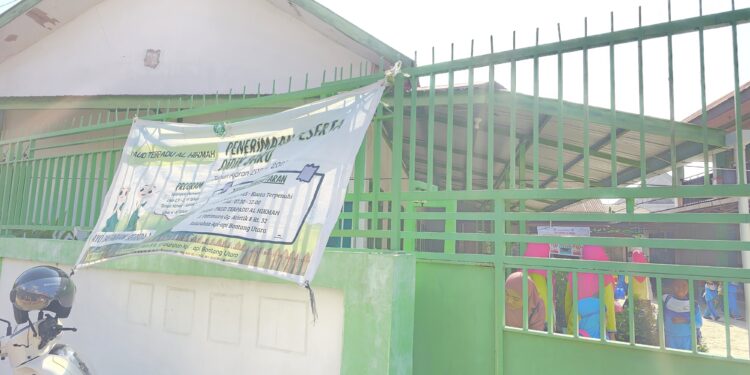 Spanduk Pendaftaran PAUD Terpadu Al-Hikmah