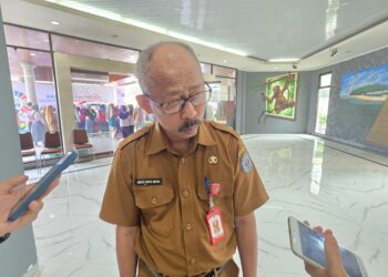 Kepala Disdikbud Bontang, Abdu Safa Muha