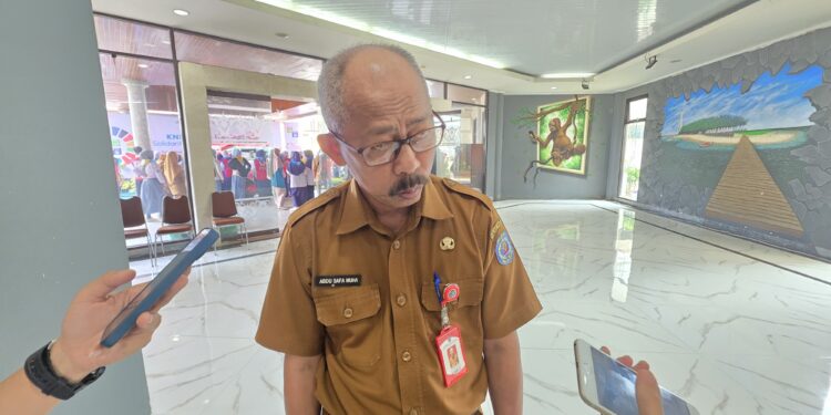 Kepala Disdikbud Bontang, Abdu Safa Muha
