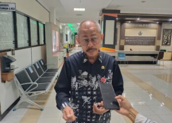 Kepala Disdikbud Bontang, Abdu Safa Muha