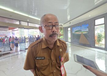Kepala Disdikbud Bontang, Abdu Safa Muha,