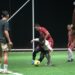 Salah satu performa Football Club Disdikbud Bontang di lapangan