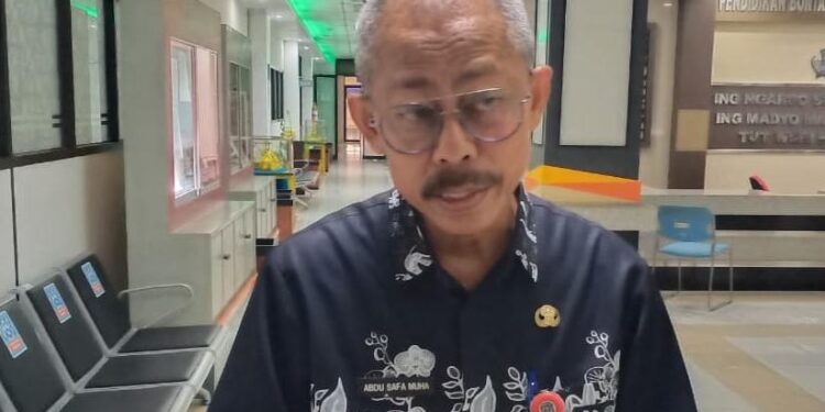 Kepala Disdikbud Bontang, Abdu Safa Muha