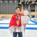 Bripda Gariel, Saber 2 Medali Emas Dalam Ajang WATA Open Taekwondo championship 2026