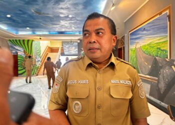 Wakil Wali Kota Bontang, Agus Haris