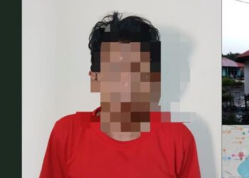 Terduga pelaku kasus sabu diamankan Polres Bontang
