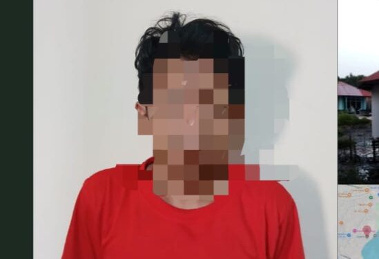 Terduga pelaku kasus sabu diamankan Polres Bontang