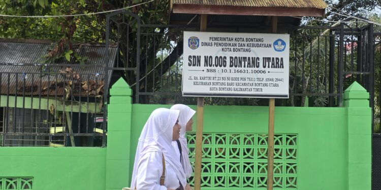 SDN 006 Bontang Utara