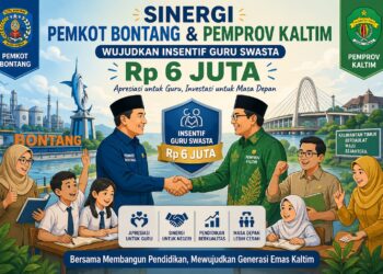Ilustrasi Sinergi Pemkot Bontang dan Pemprov Kaltim Wujudkan Insentif Guru Swasta Rp 6 Juta