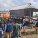 Salah satu kawasan di Tahura Bukit Soeharto yang telah dirambah dibangun bangunan rumah dan lahan perladangan di Desa Batuah, Kabupaten Kukar, Kaltim, Selasa (28/4/2026).