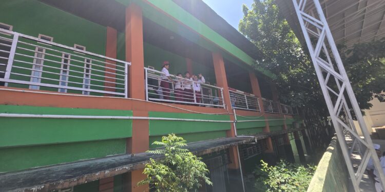 SDN 004 Bontang Barat. (Dok: Cuitan)