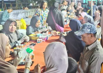 Resse sekaligus cek kesehatan anggota DPRD Bontang Bonnie Sukardi