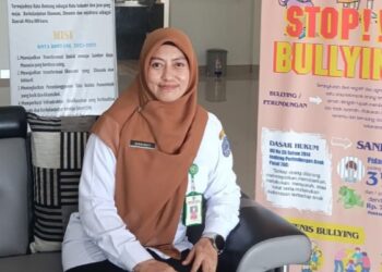 Kepala UPTD PPA DP3KB Bontang, Sukmawati,