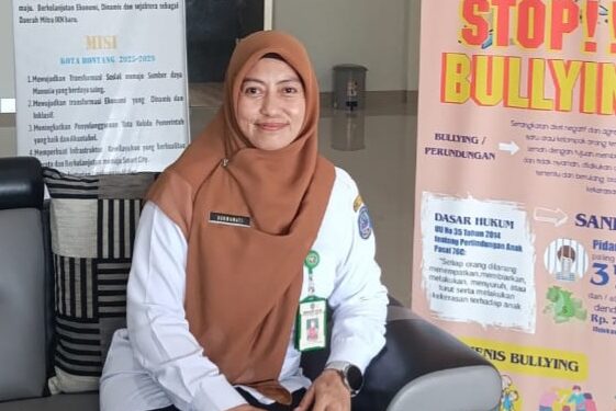 Kepala UPTD PPA DP3KB Bontang, Sukmawati,