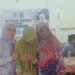 Wakil Ketua DPRD Kota Bontang dari Fraksi PKB, Sitti Yara, foto bersama salah satu peserta Difabel