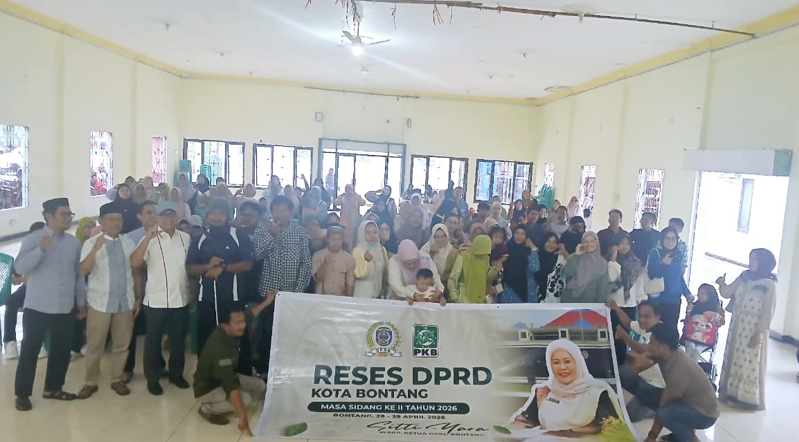Wakil Ketua DPRD Kota Bontang dari Fraksi PKB, Sitti Yara, menggelar reses Masa Sidang II tahun 2026