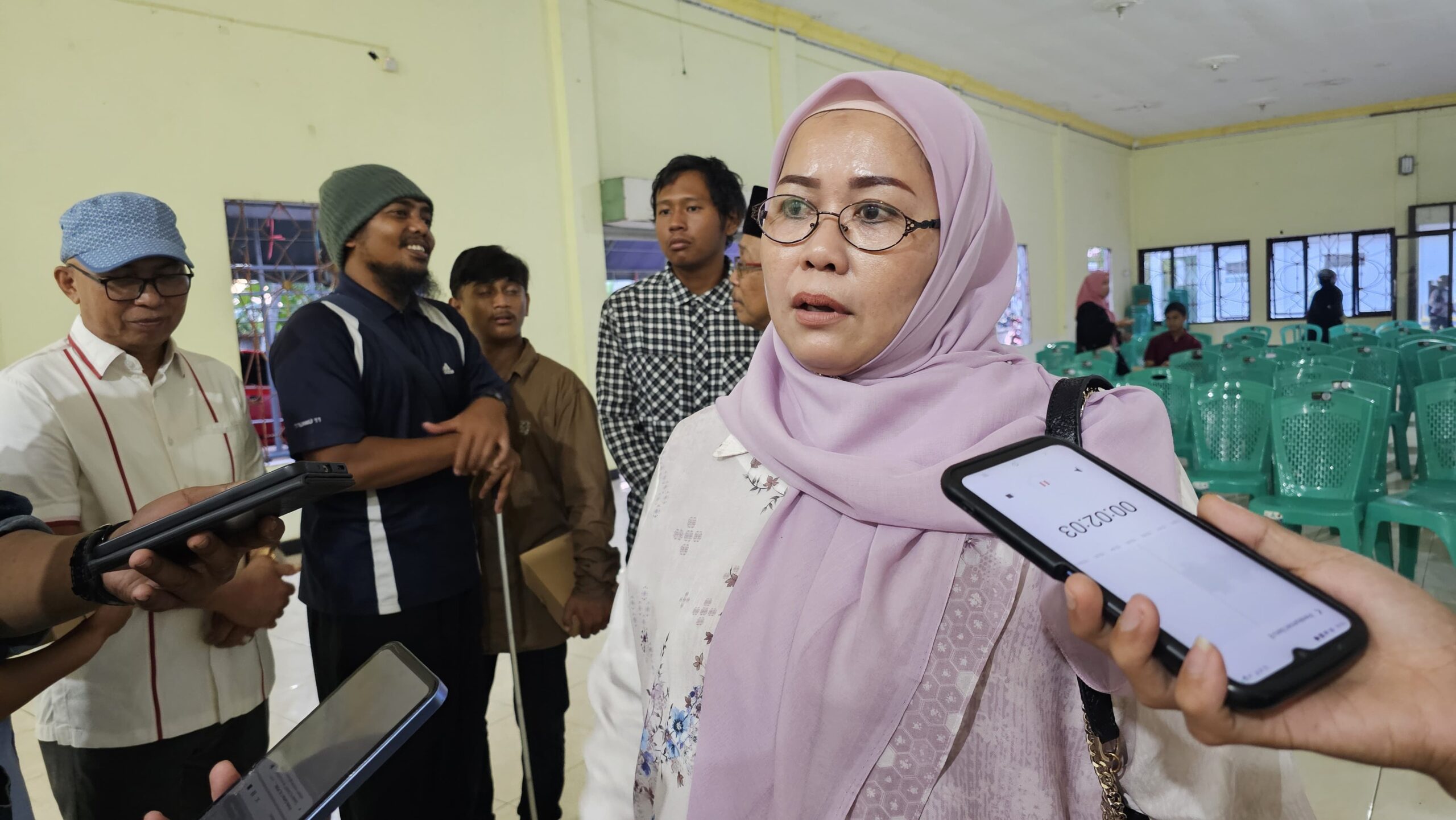 Wakil Ketua DPRD Bontang dari Fraksi PKB, Sitti Yara,