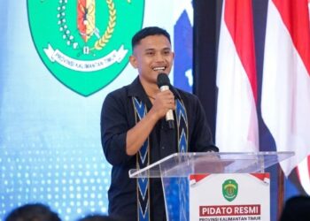 Firimus Api, mantan Presiden BEM IKIP PGRI Kalimantan Timur sekaligus alumni SKOI Kaltim. (Ist)