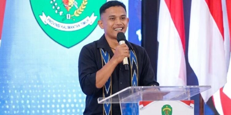 Firimus Api, mantan Presiden BEM IKIP PGRI Kalimantan Timur sekaligus alumni SKOI Kaltim. (Ist)