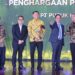 Pupuk Kaltim Raih PROPER Emas ke-9 dari Kementerian Lingkungan Hidup/Badan Pengendalian Lingkungan Hidup (KLH/BPLH).