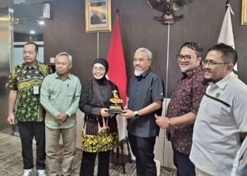 Kunjungan Wali Kota Bontang Neni Moernaeni ke Direktorat Jenderal Minyak dan Gas, Selasa (31/3/2026)