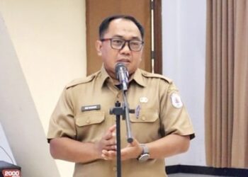 Kepala Dispopar Kota Bontang, Eko Mashudi