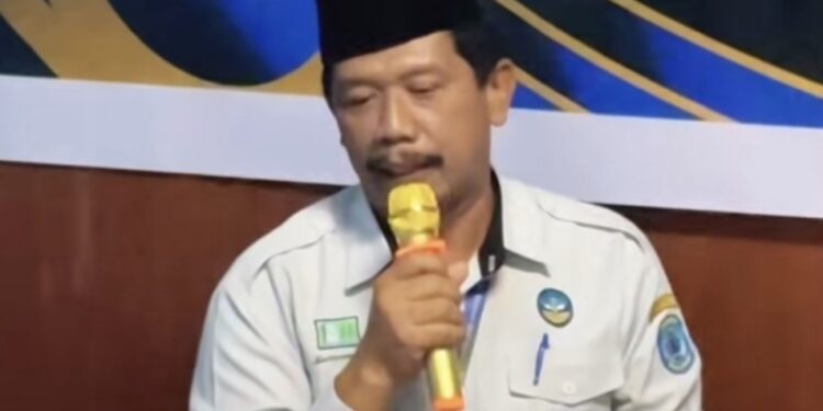 Direktur Perumda Tirta Taman, Suramin,