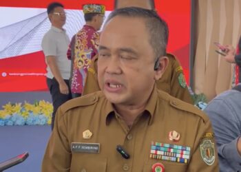 Plt Badan Kesbangpol Kaltim, Arih Frananta Filifus Sembiring,