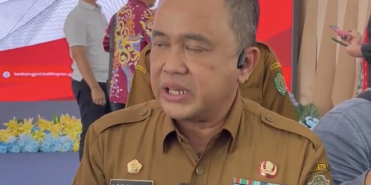 Plt Badan Kesbangpol Kaltim, Arih Frananta Filifus Sembiring,