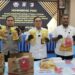 Konferensi pers Polda Kaltim terkait pelanggaran konsumen minyak goreng bermerek Minyakita