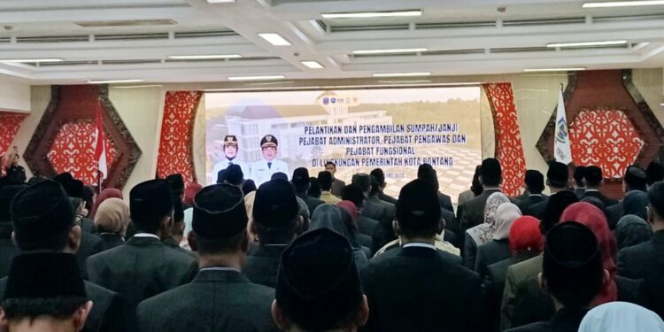 Situasi mutasi di lingkup Pemkot Bontang